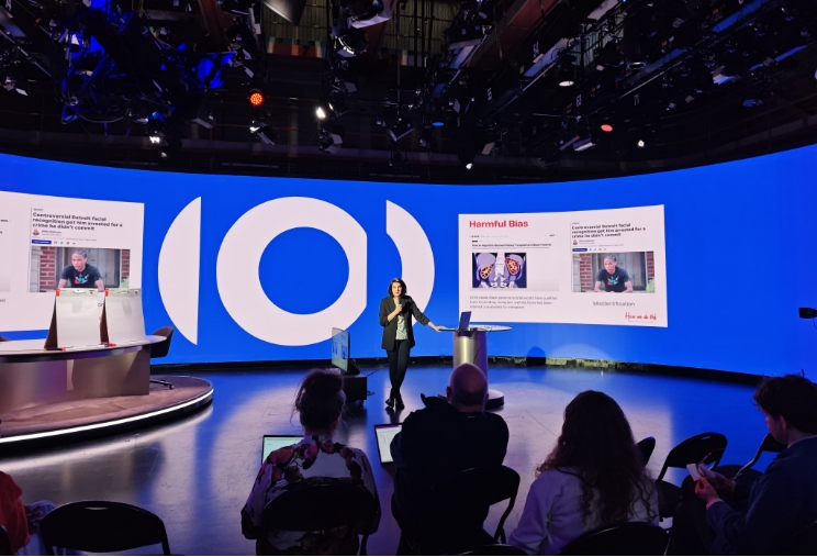 Portrait of Ramaa Sharma